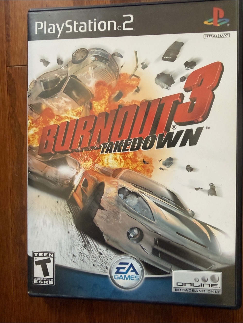 Burnout 3 Takedown PlayStation 2 PS2 Racing Game Complete with Manual